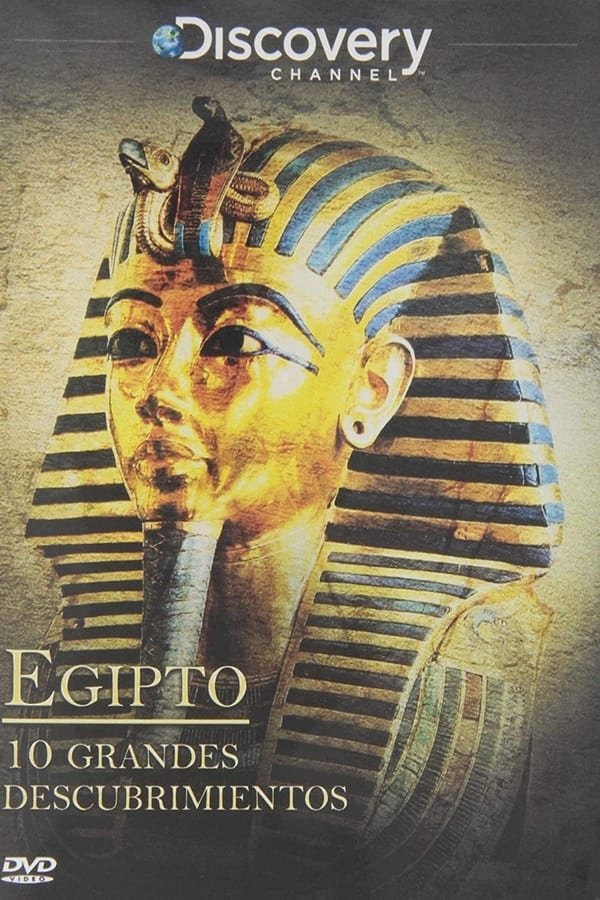 Poster de Egypt's Ten Greatest Discoveries