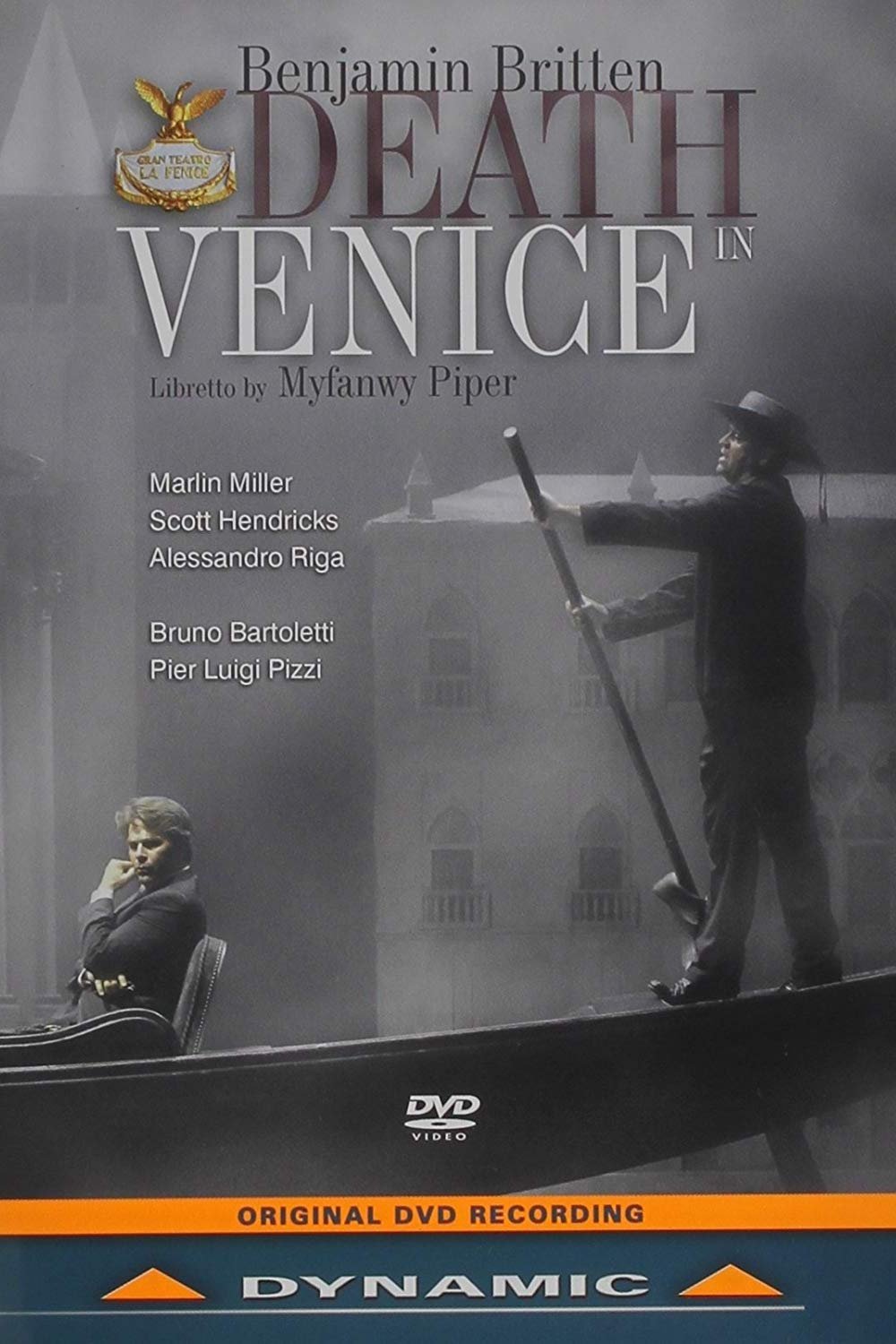 Poster de Britten: Death in Venice