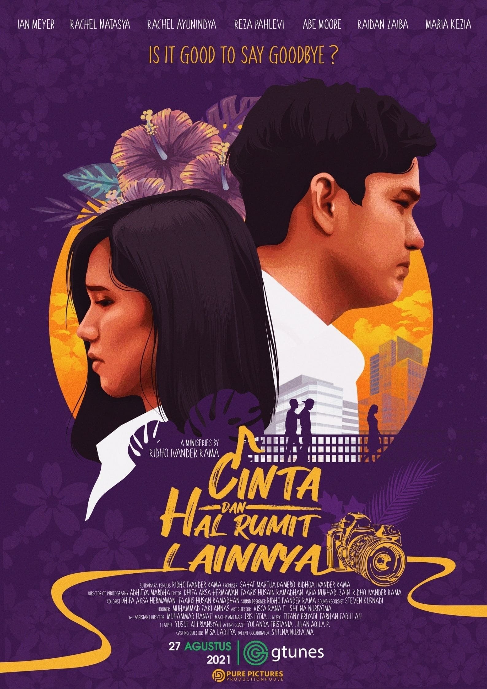Poster de Cinta dan Hal Rumit Lainnya