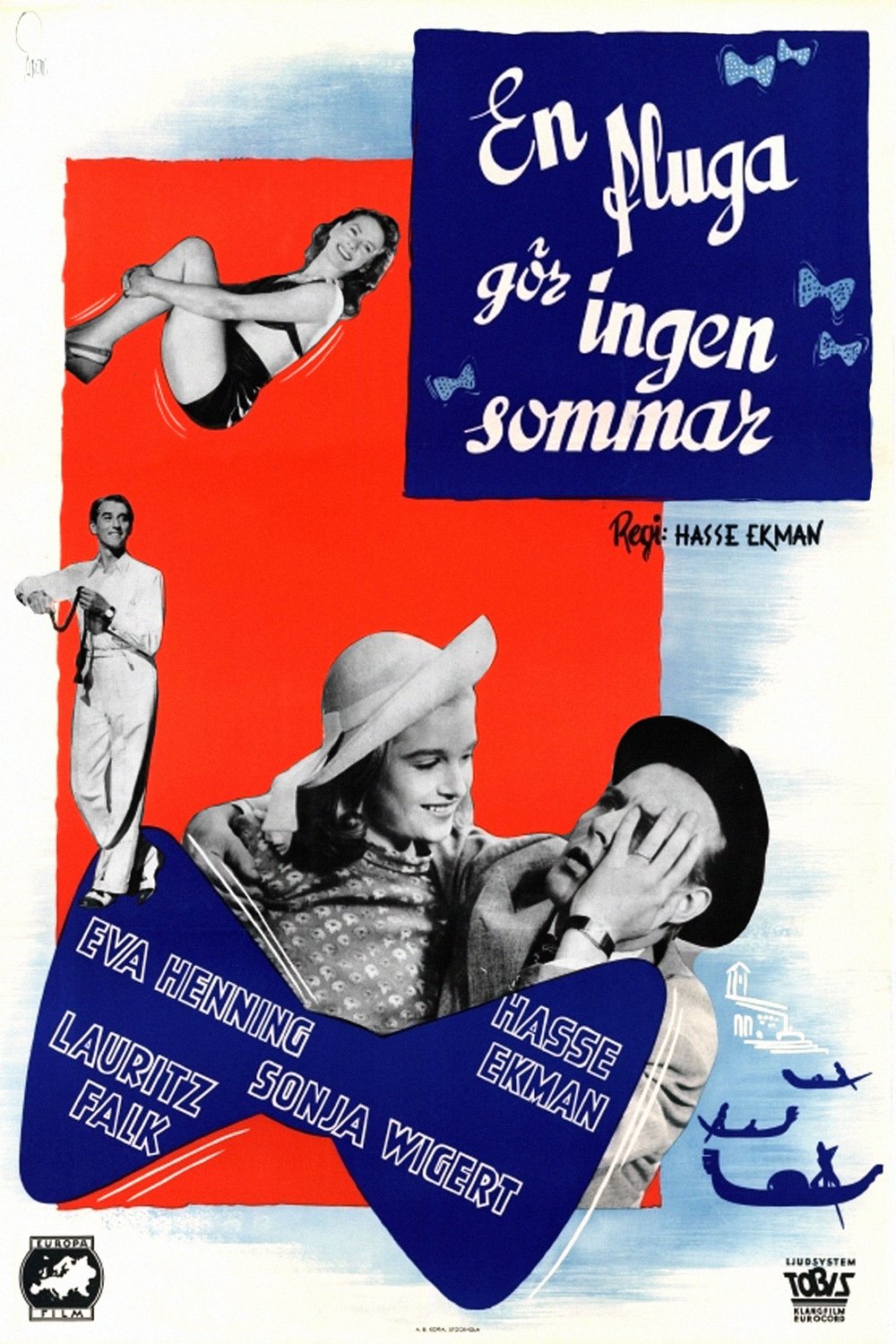 En fluga gör ingen sommar Poster