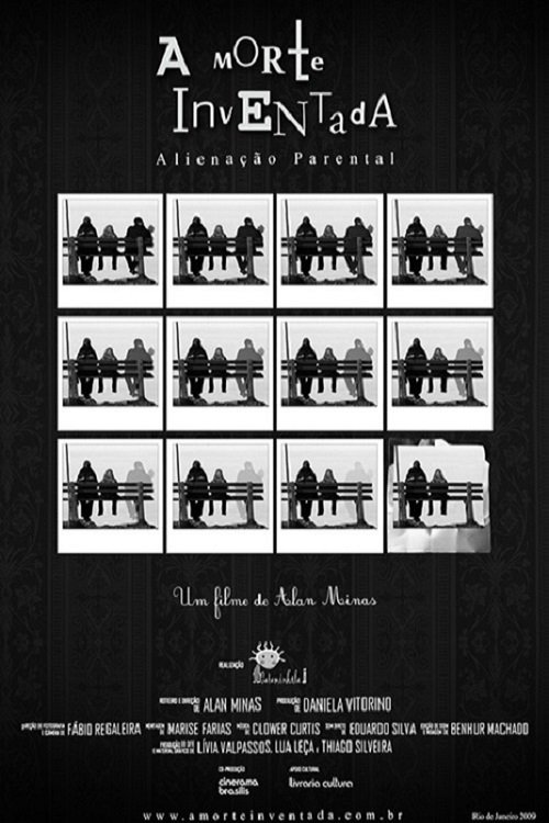 Poster de A Morte Inventada - Alienação Parental
