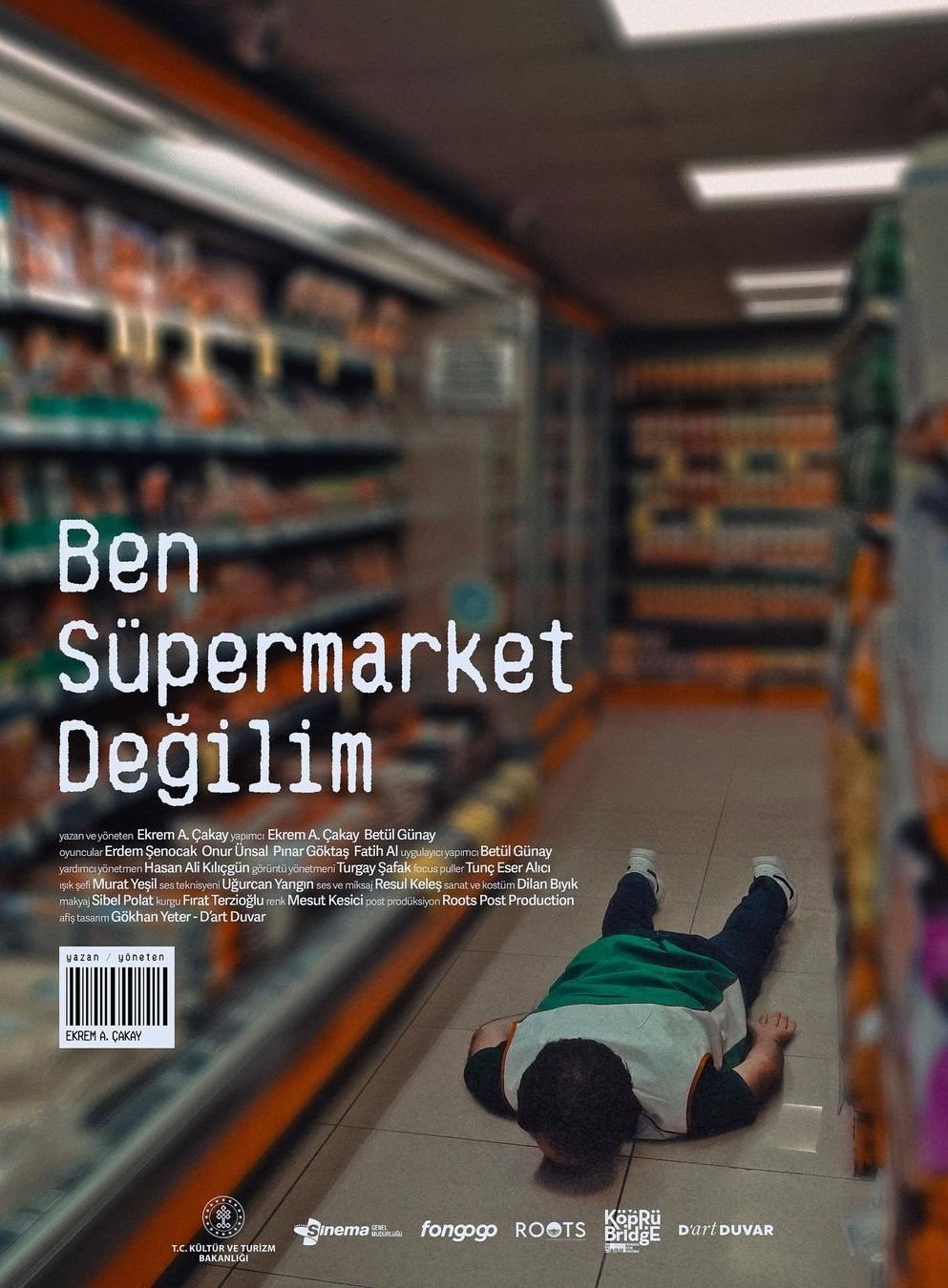 Poster de Ben Süpermarket Değilim
