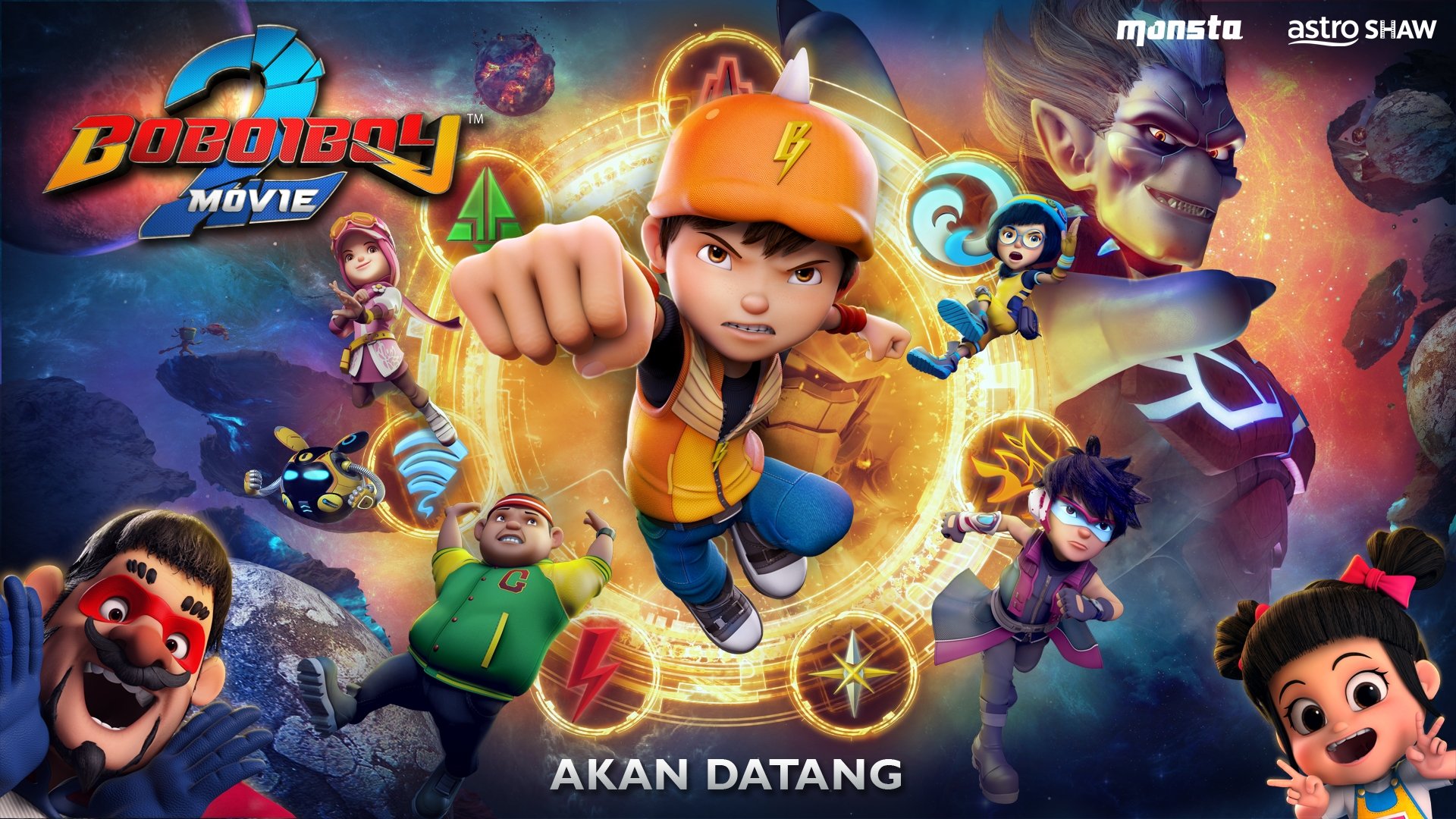 BoBoiBoy Movie 2 2019 123movies