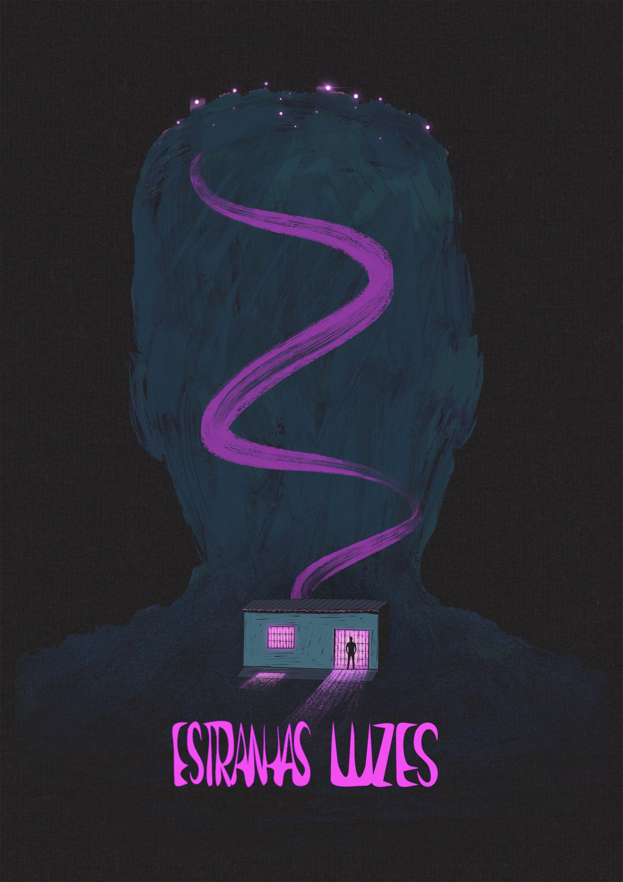 Poster de Estranhas Luzes