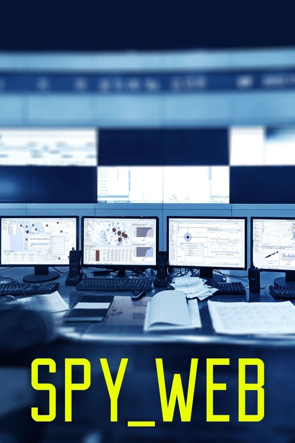 Poster de Spy Web