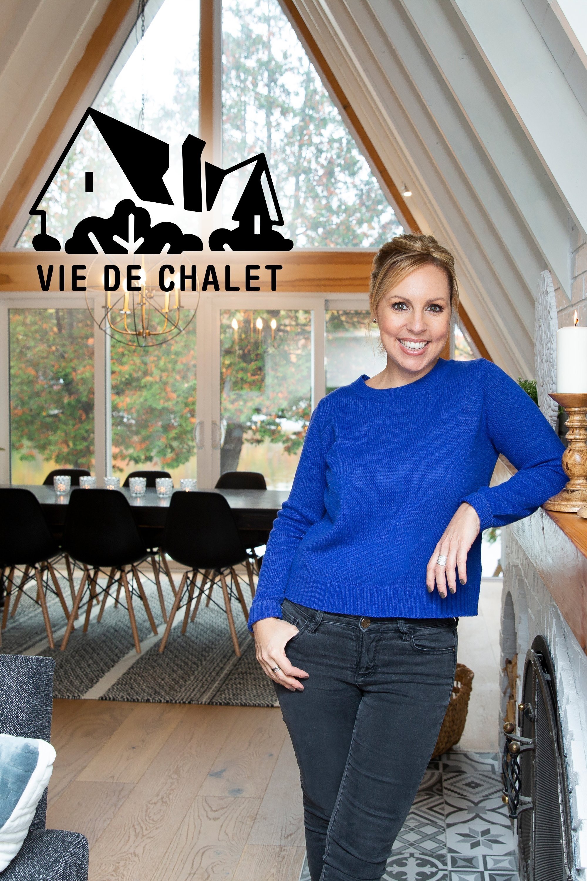 Poster de Vie de chalet