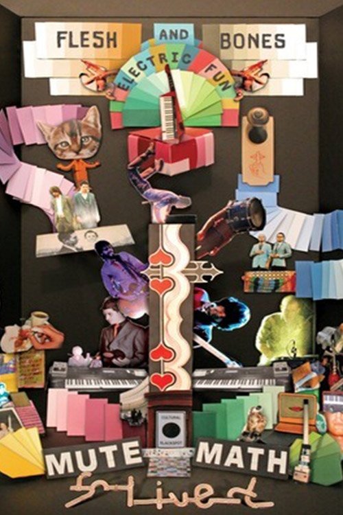 Poster de MuteMath - Flesh and Bones Electric Fun