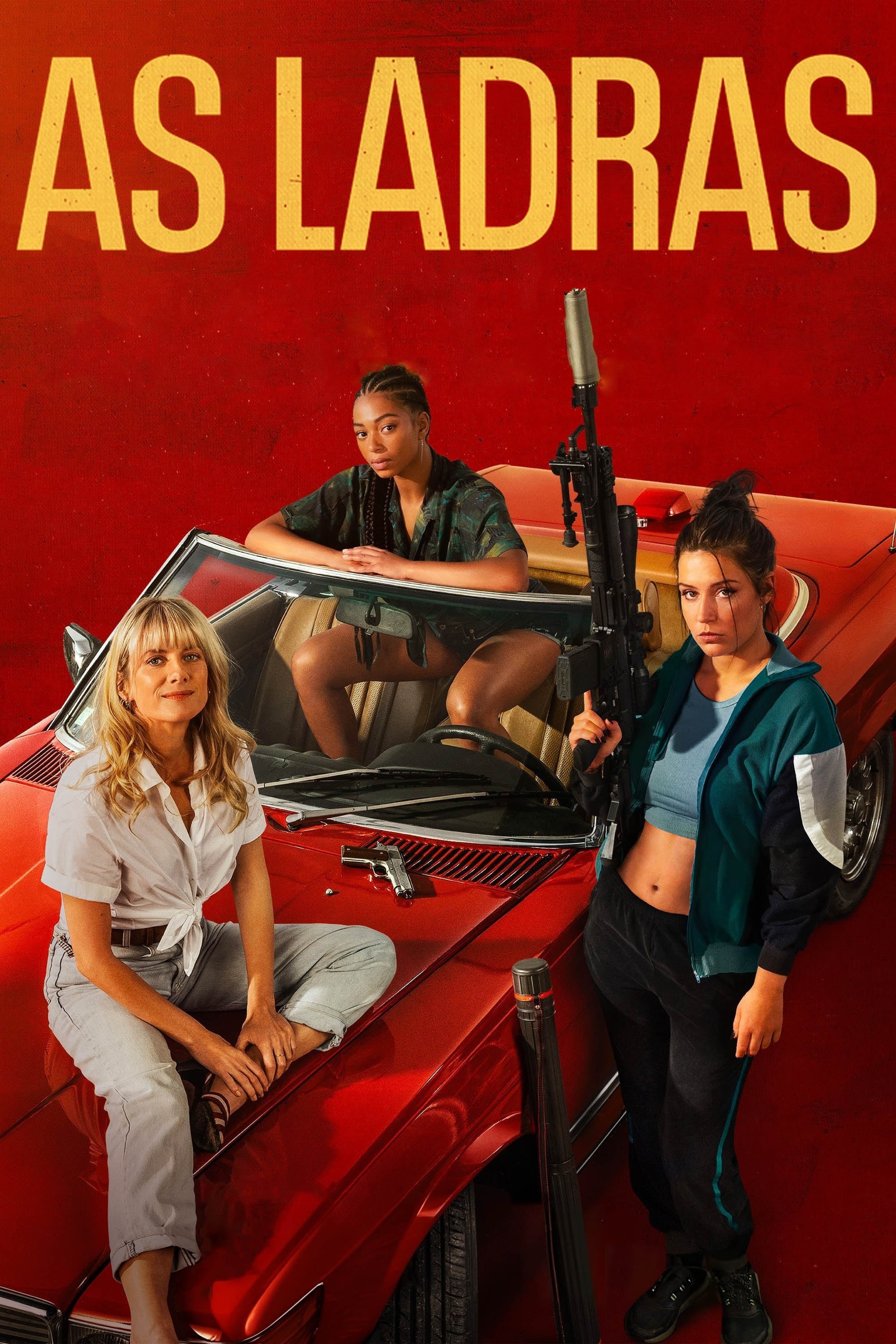 Poster de As Ladras