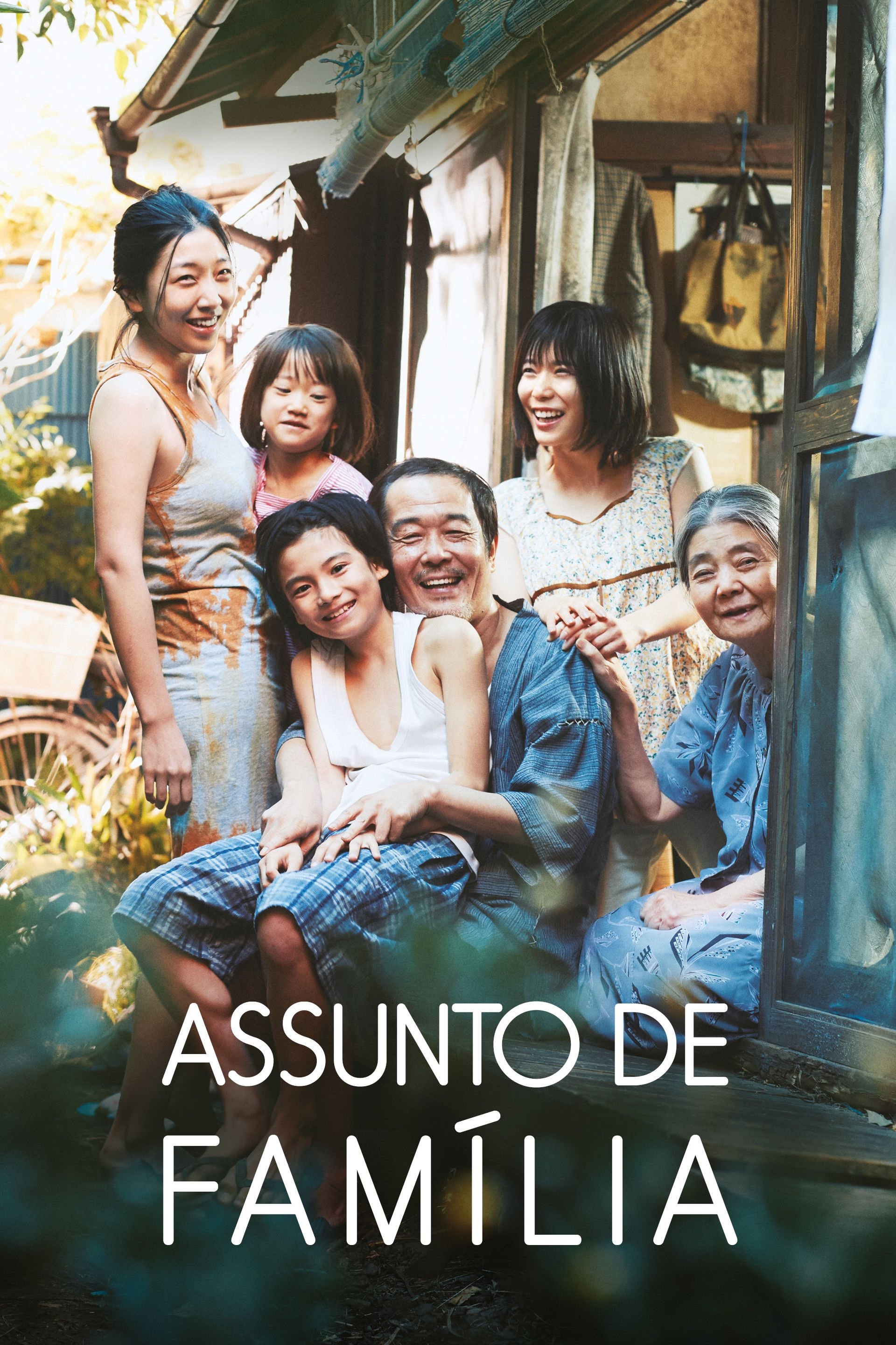 Poster de Assunto de Família