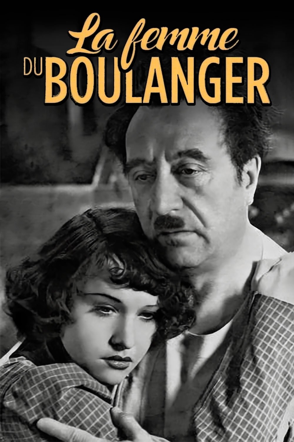 Poster de A Mulher do Padeiro