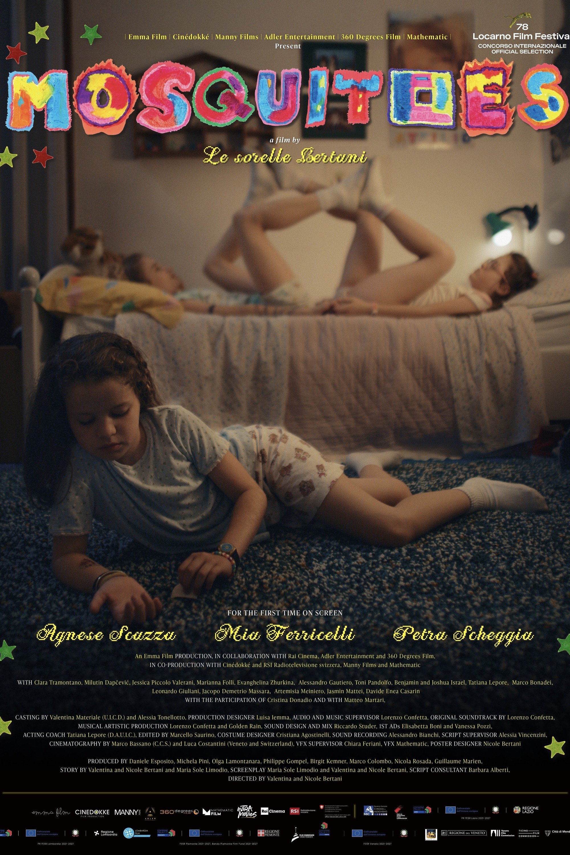 Poster de Le bambine