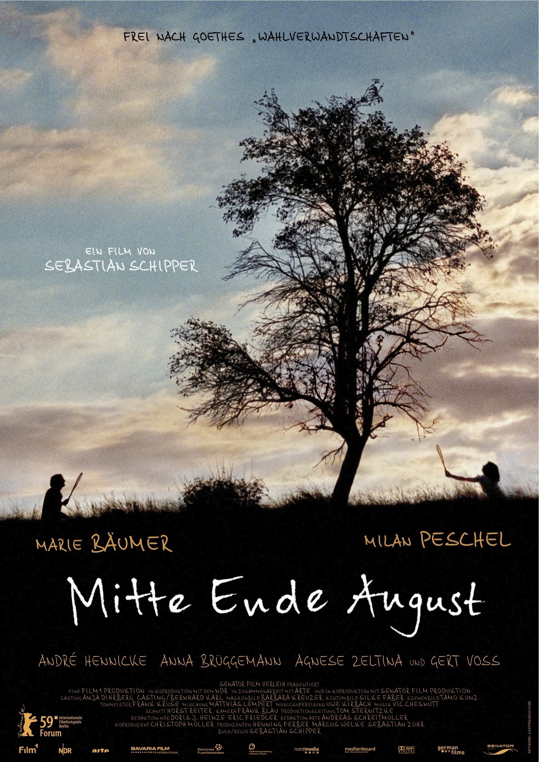 Poster de Mitte Ende August