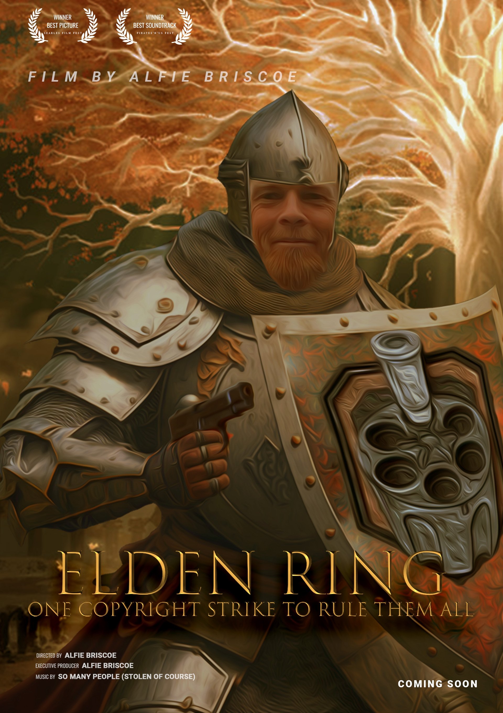 Poster de One Copyright Strike to Rule Them All