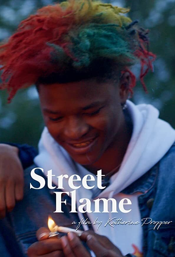Poster de Street Flame