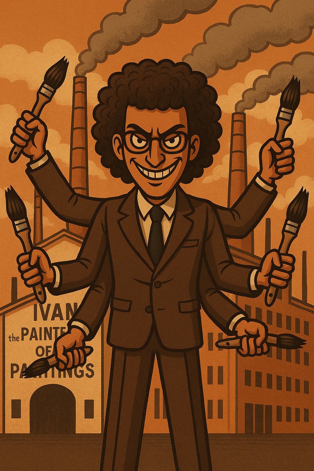 Poster de Ivan el Pintor de Pinturas