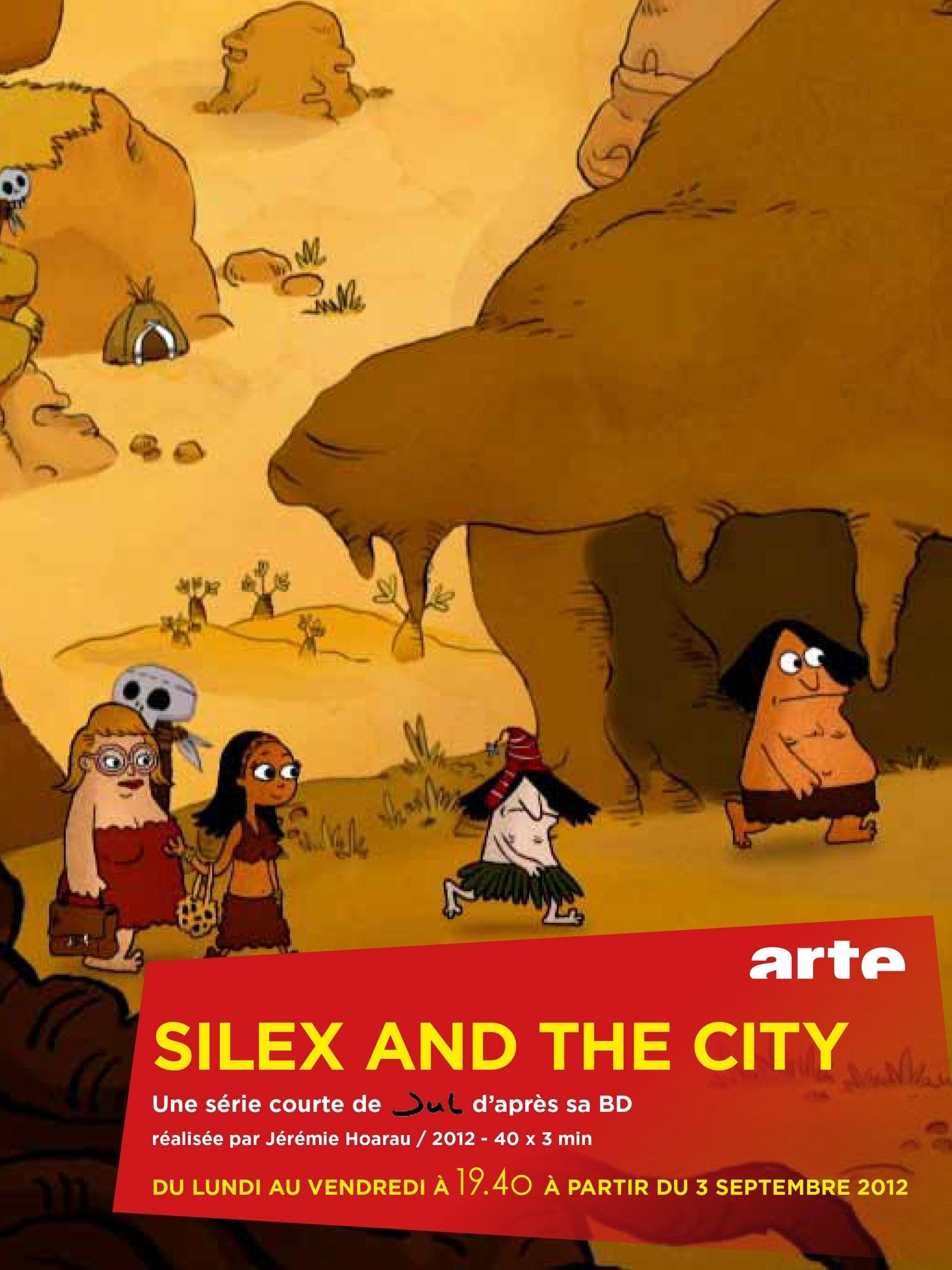 Poster de Silex and the City