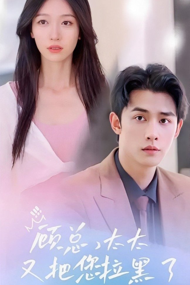 Poster de 顾总,太太又把您拉黑了