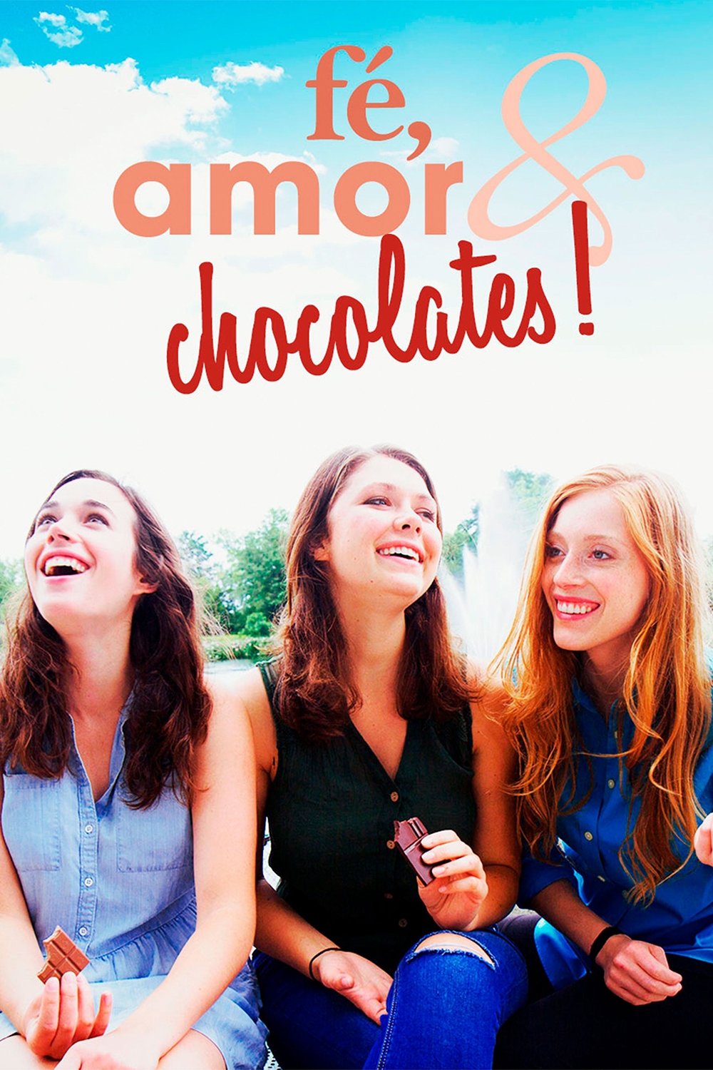 Poster de Fé, Amor e Chocolates