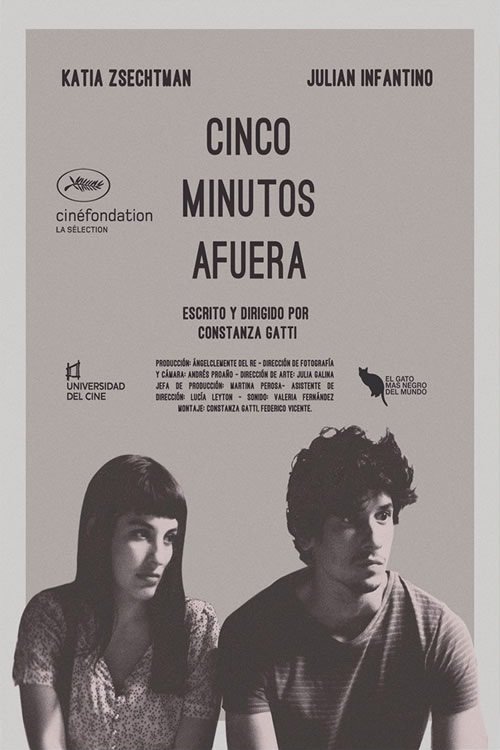 Poster de Cinco minutos afuera