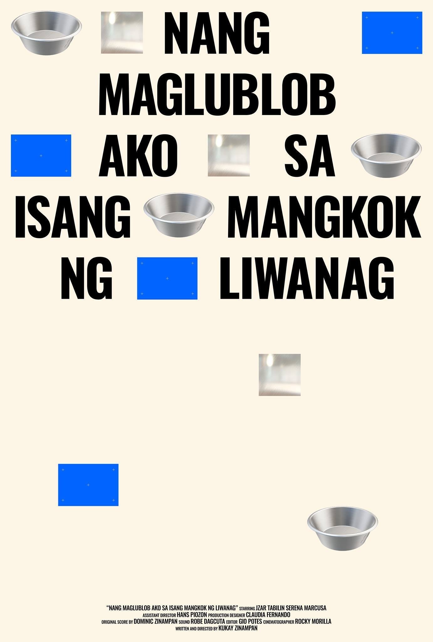 Poster de Nang Maglublob Ako sa Isang Mangkok ng Liwanag
