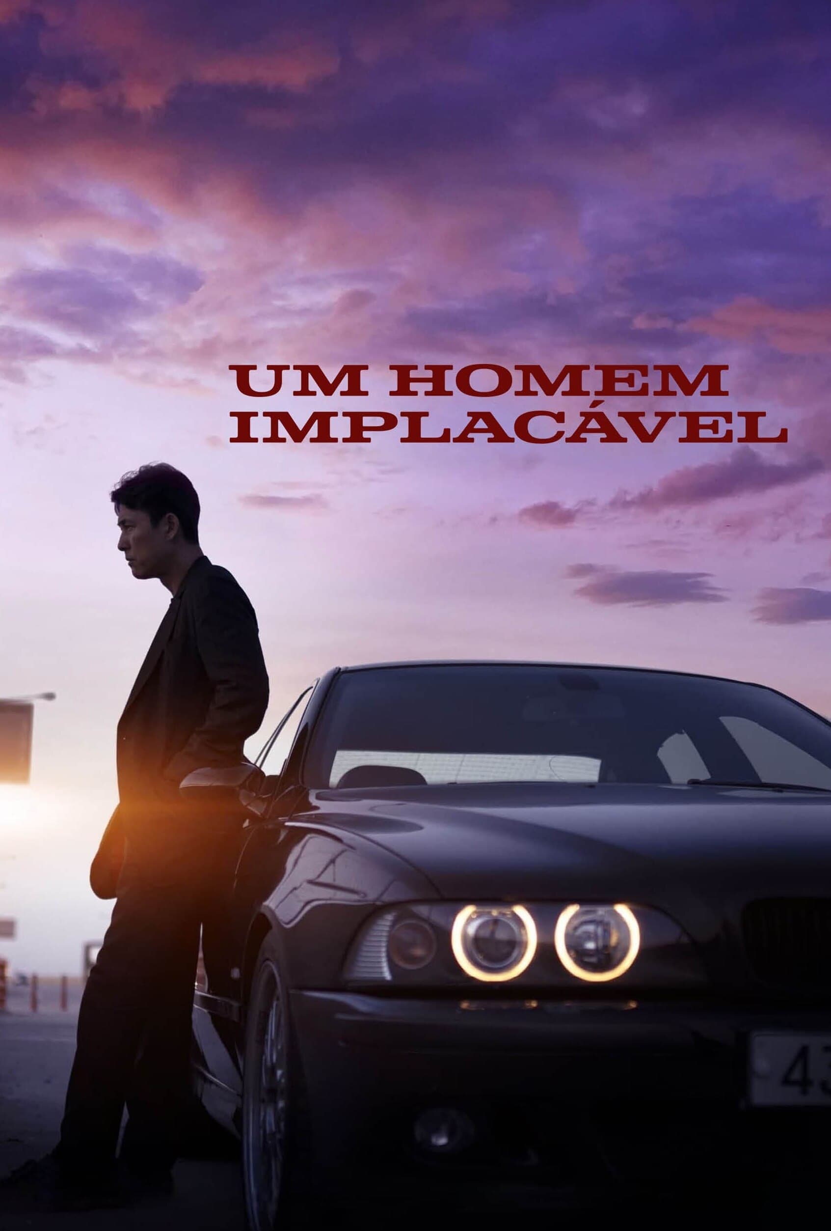 Poster de Um Homem Implacável