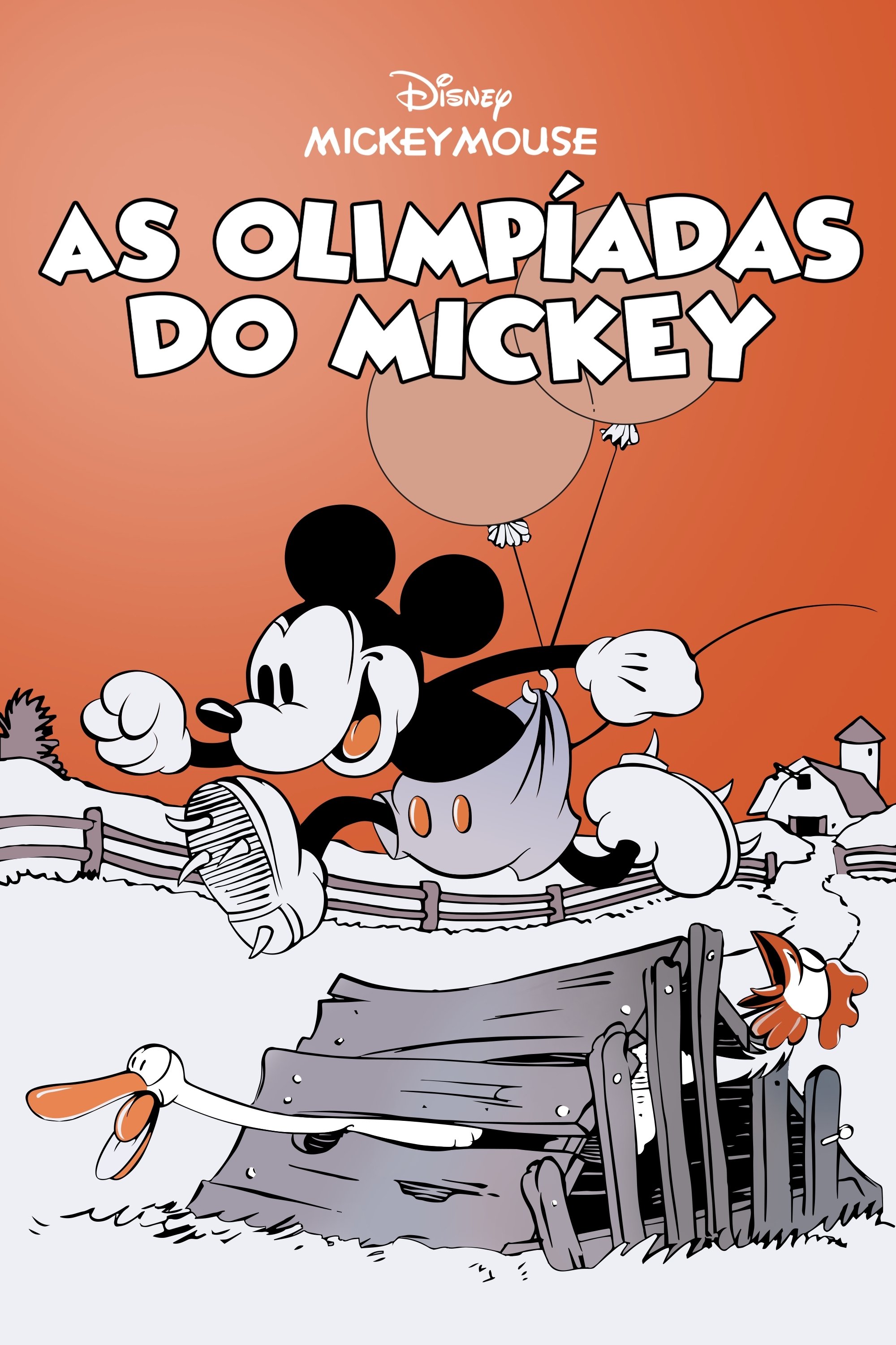 Poster de As Olimpíadas do Mickey