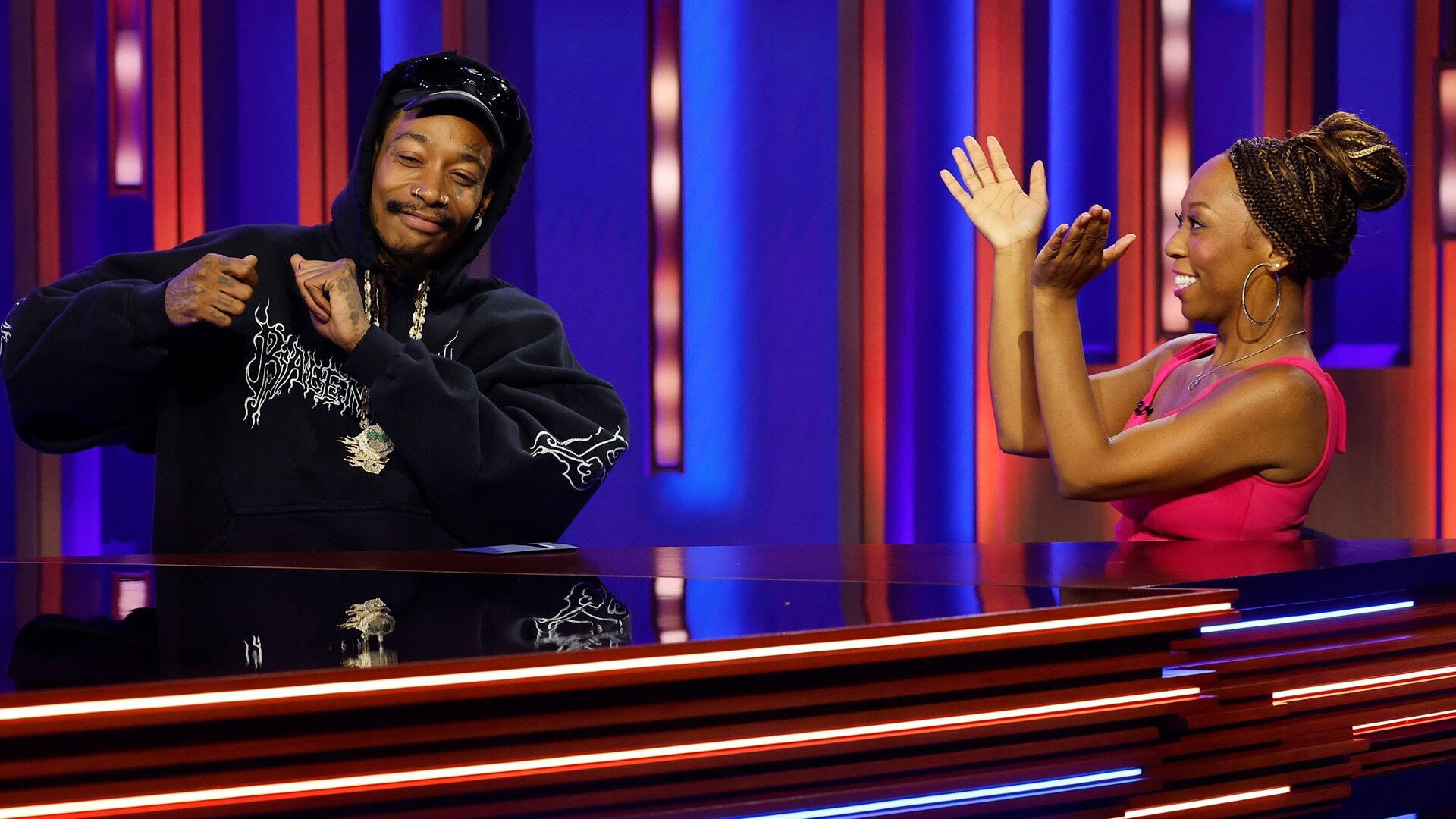 Wiz Khalifa & Jimmy Fallon