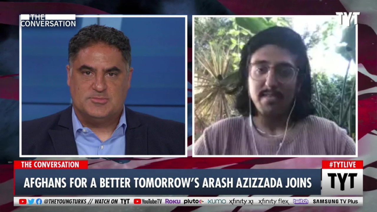 Arash Azizzada & Erica Smith