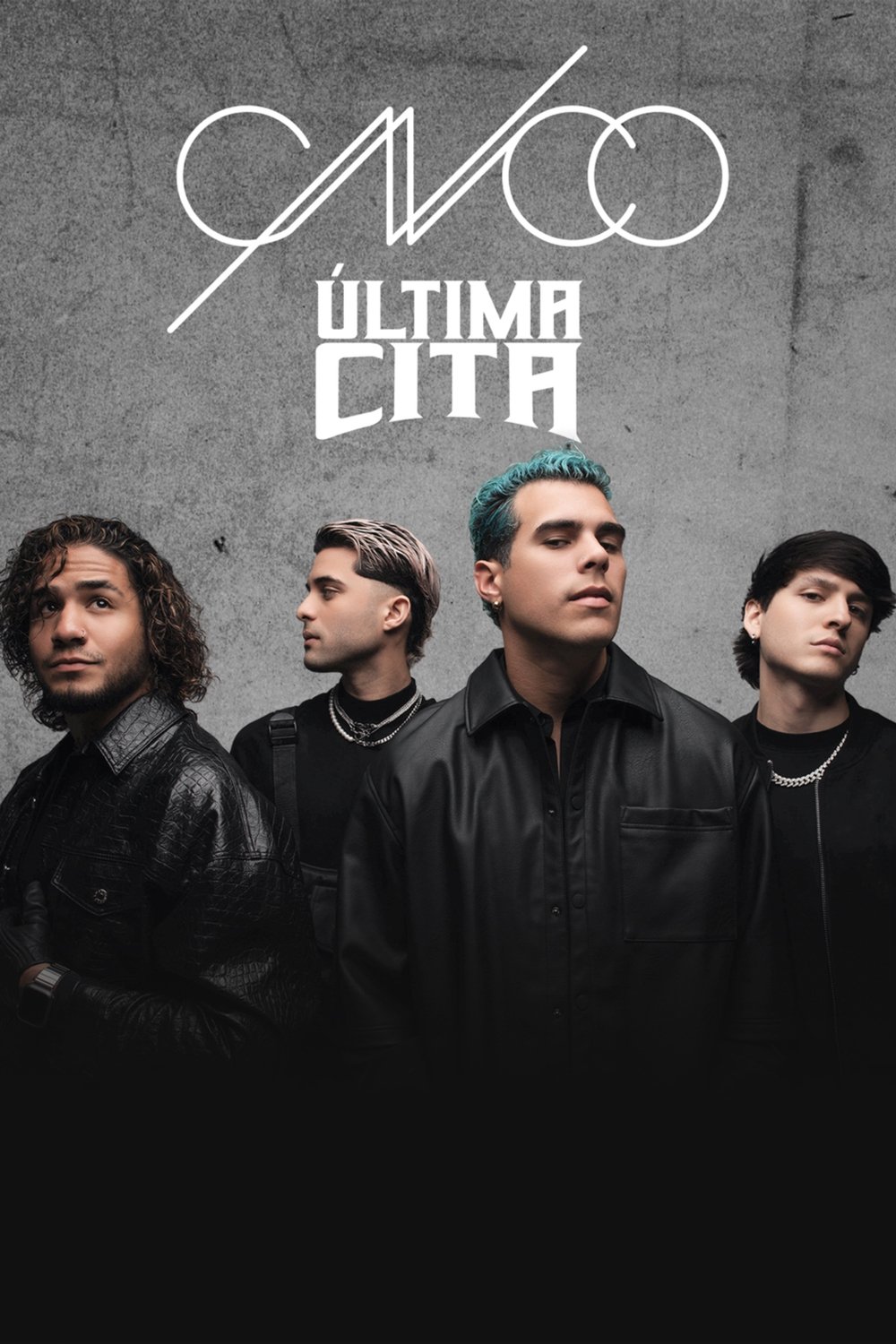 Poster de CNCO: Última cita
