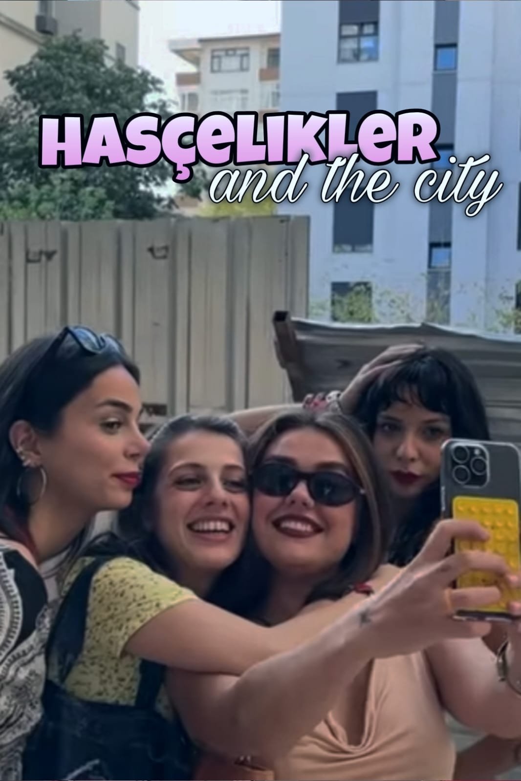 Poster de Hasçelikler and the City
