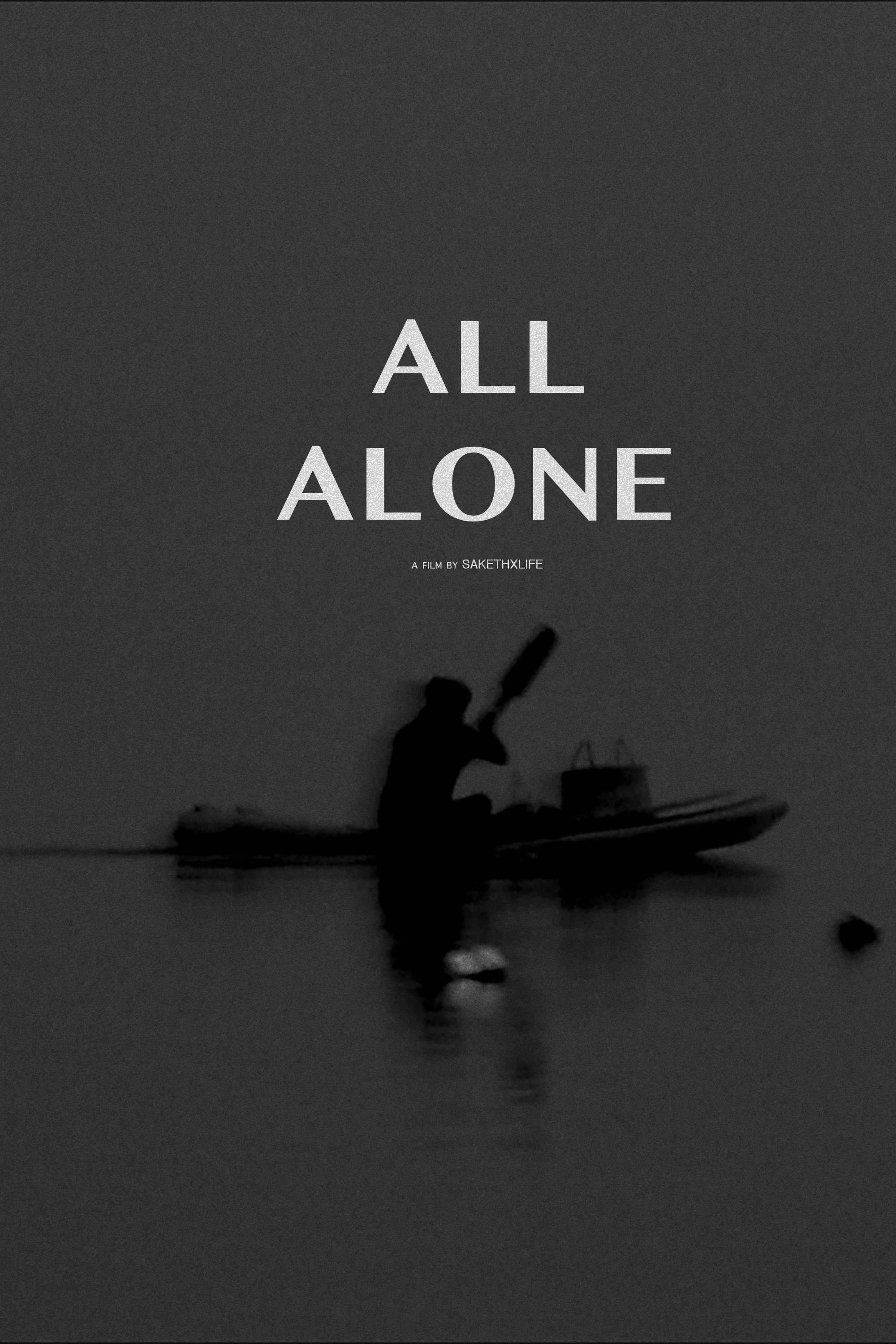 Poster de All Alone