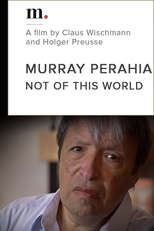 Poster de Murray Perahia, Not Of This World