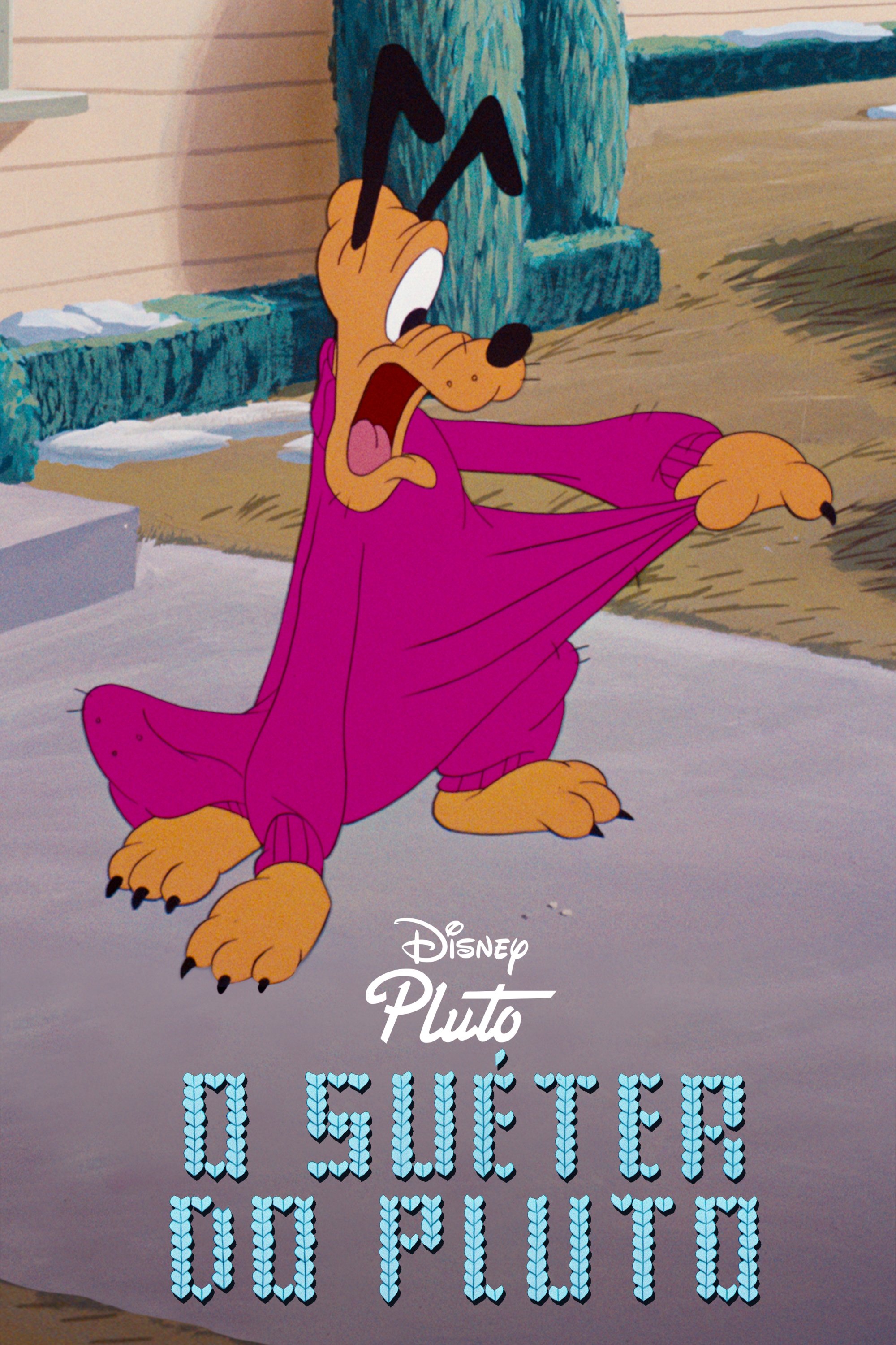 Poster de O Suéter do Pluto