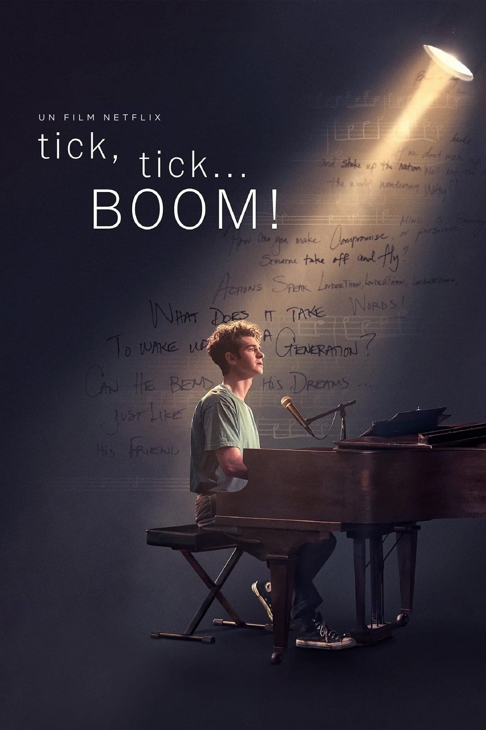 Affiche du film tick, tick... BOOM!