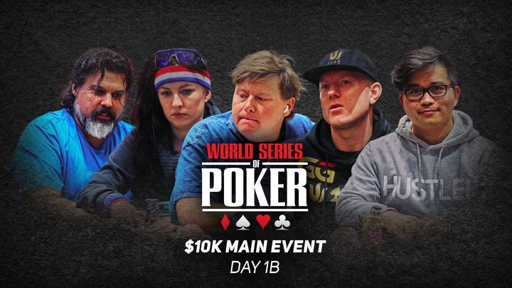 MAIN EVENT No-Limit Hold'em World Championship - Day 1B
