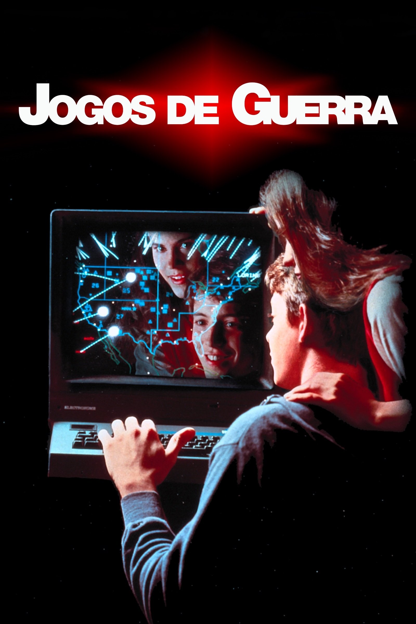 Poster de Jogos de Guerra