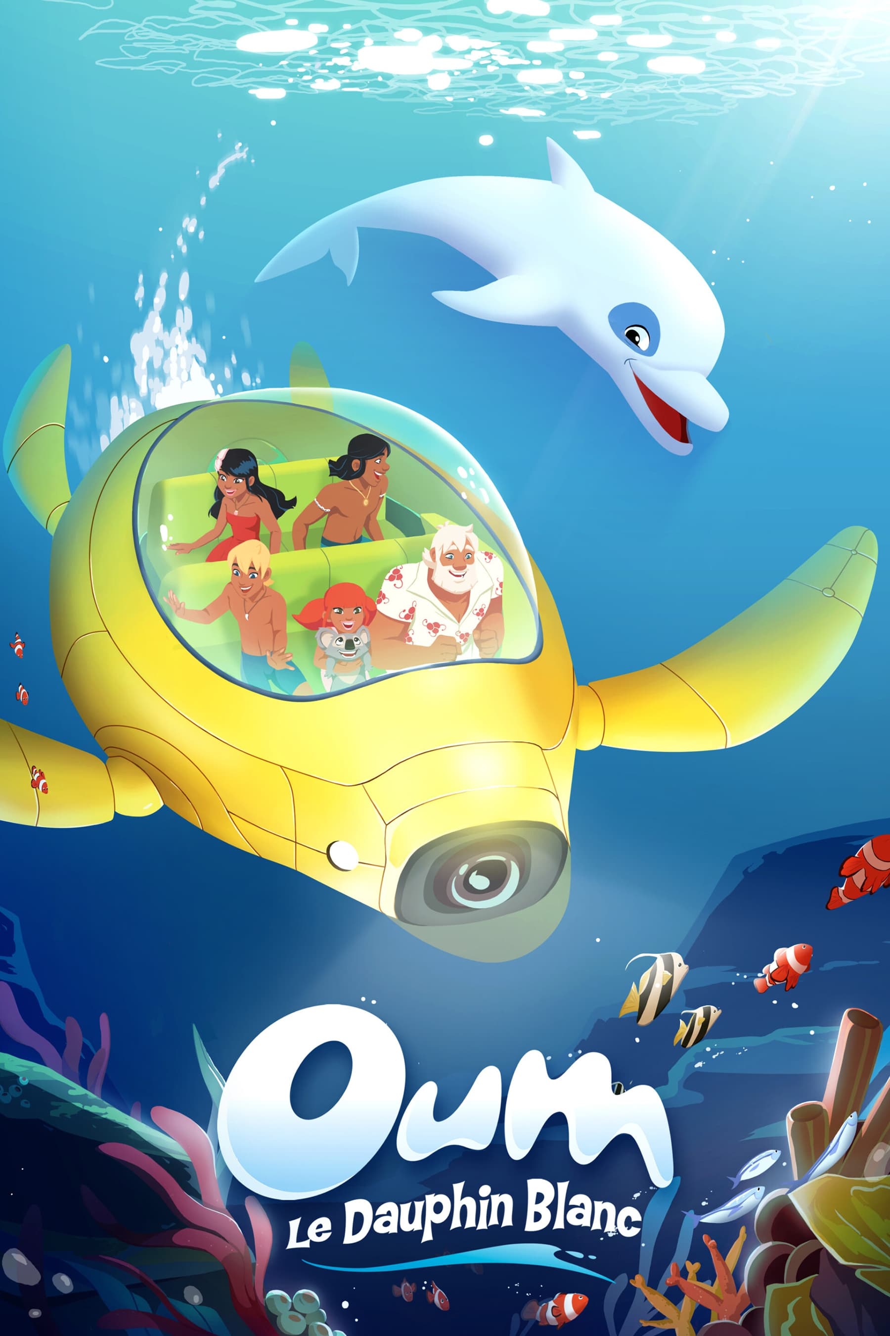 Poster de Oum le dauphin blanc