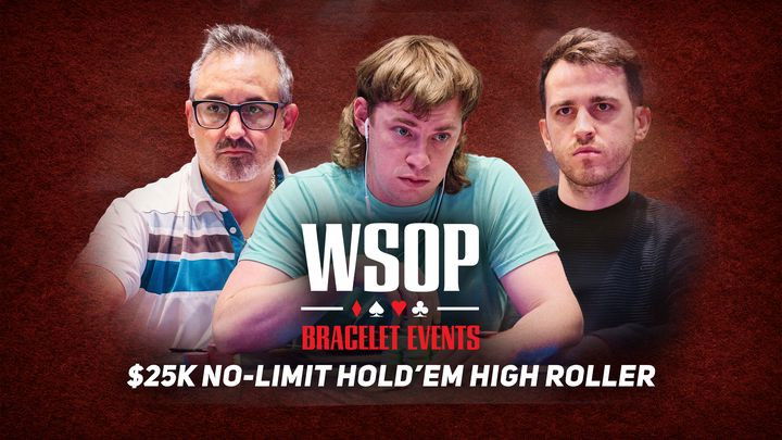 Event #8 $25K No-Limit Hold'em High Roller