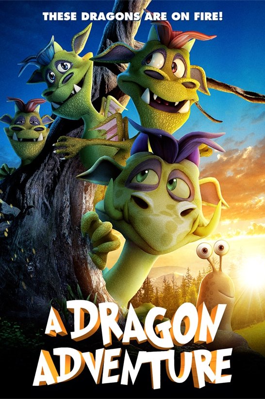 Poster de A Dragon Adventure