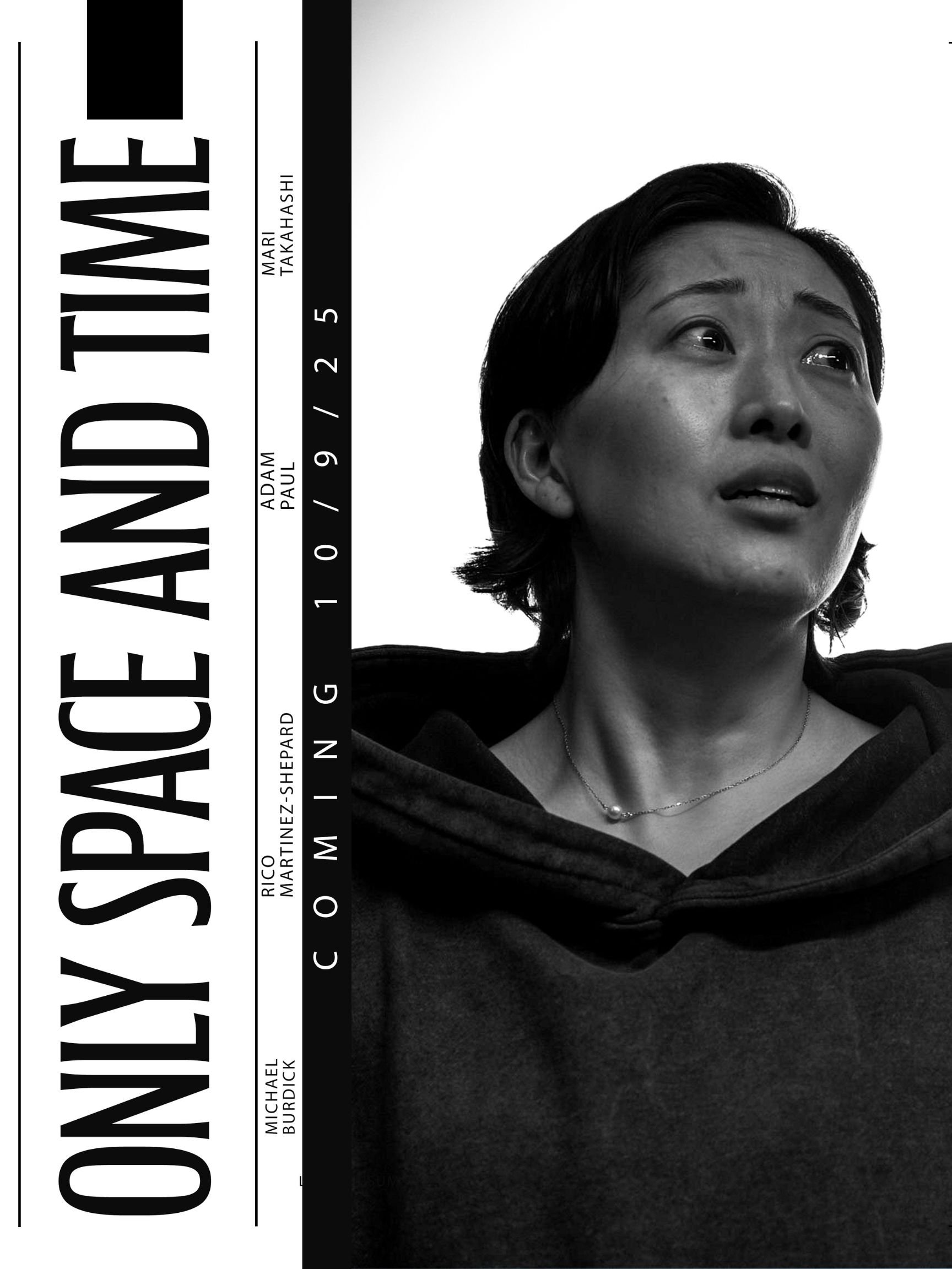 Poster de Only Space And Time