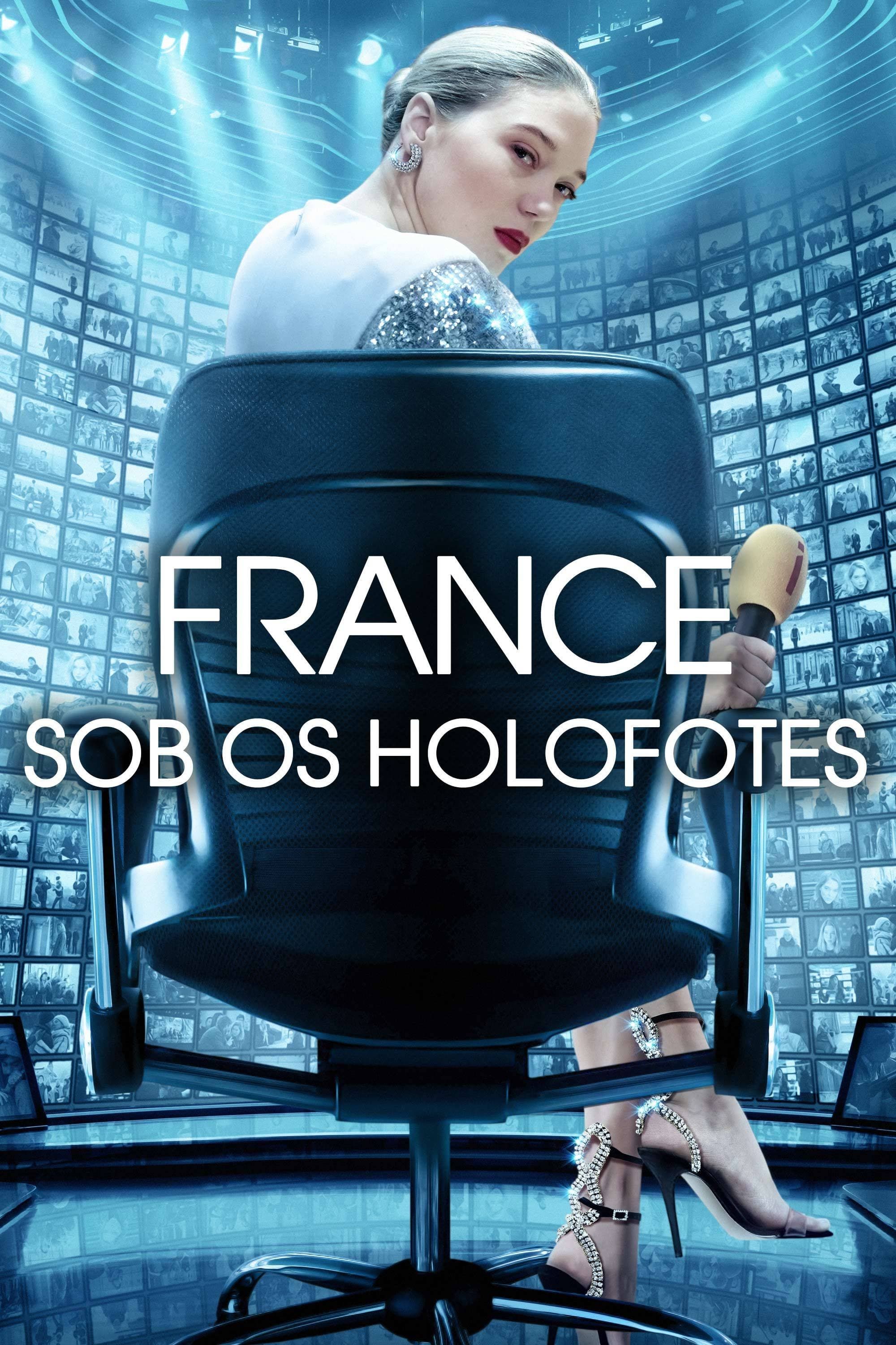 Poster de France: Sob Os Holofotes