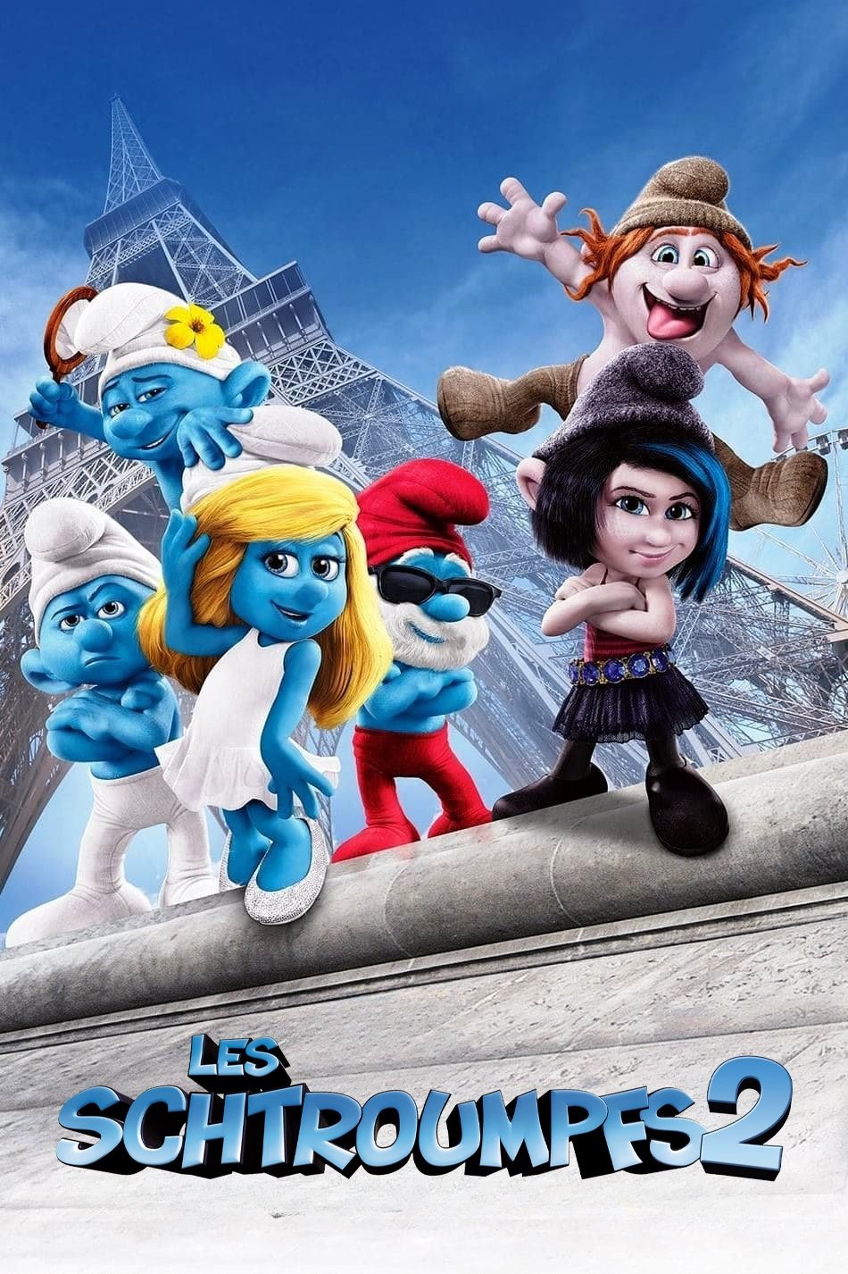 Affiche du film Les Schtroumpfs 2