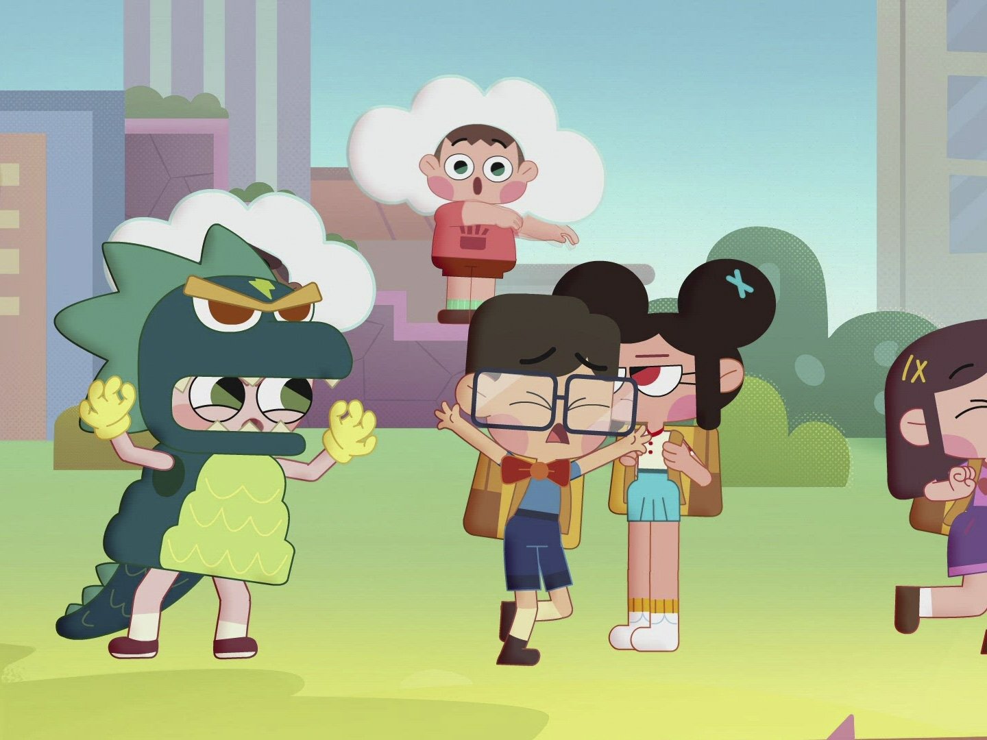 Kung Fu Girl's Show