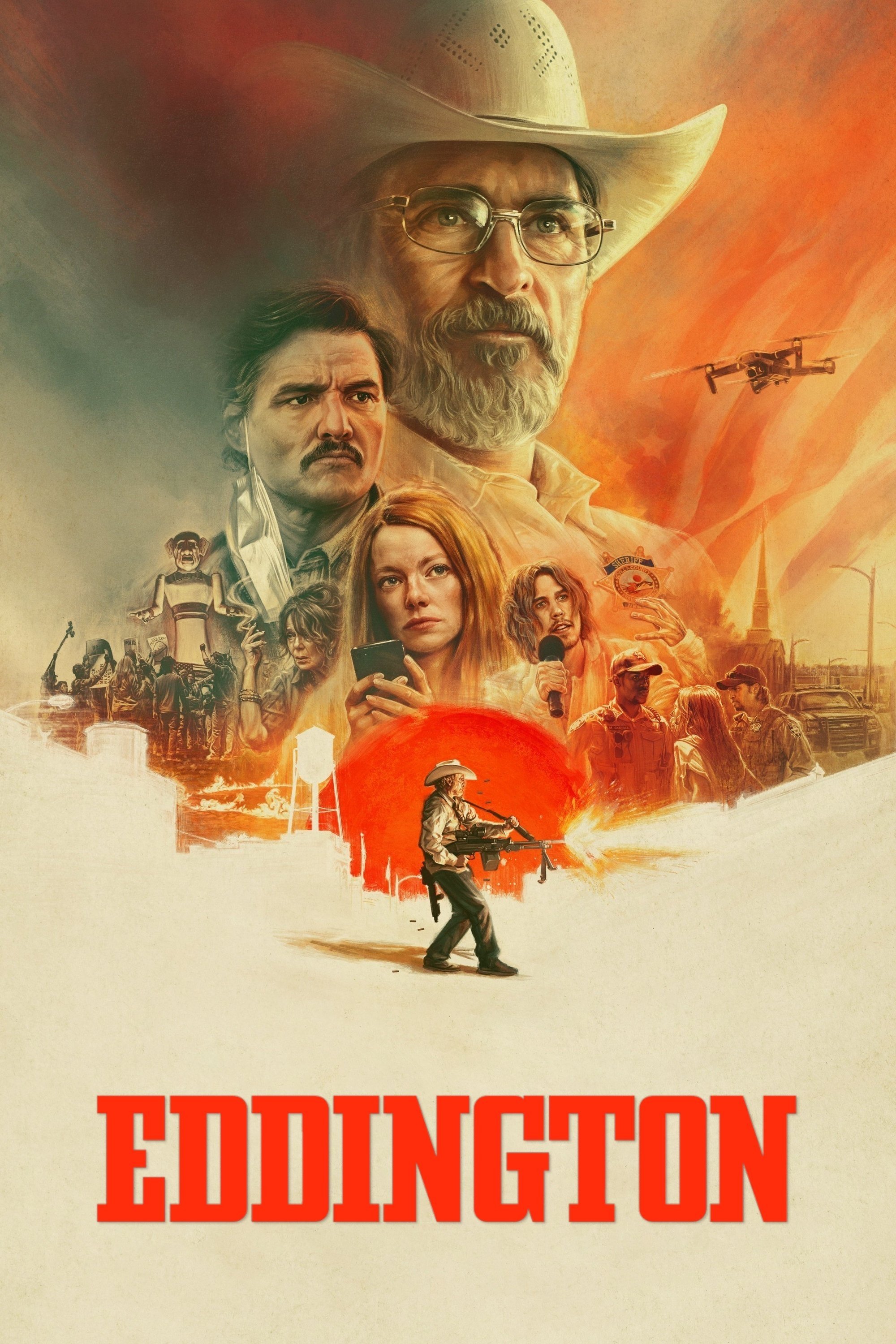Poster de Eddington
