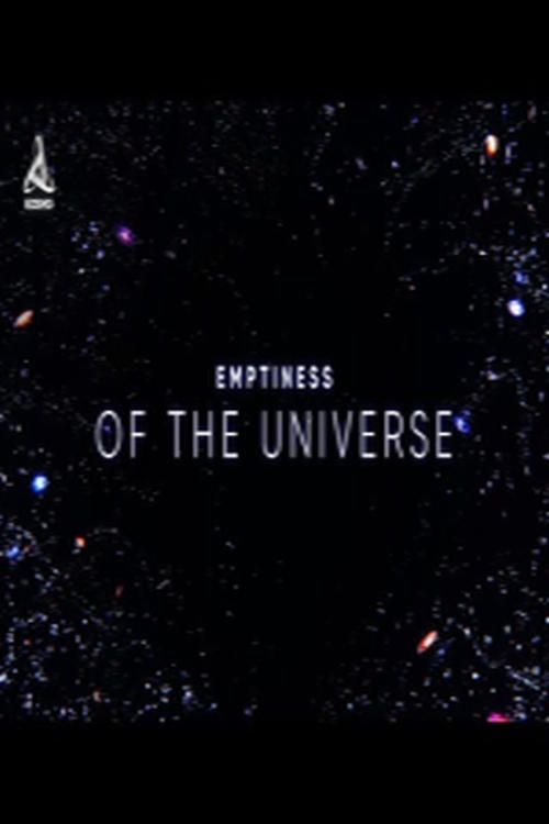 Poster de The Emptiness of the Universe - Immersing Deep Space