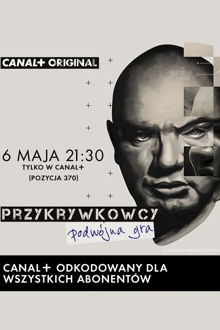 Poster de Przykrywkowcy. Podwójna gra