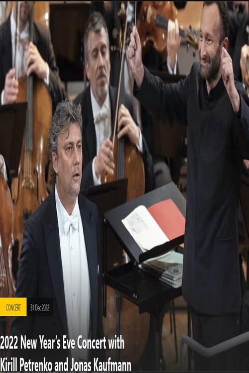 Poster de Concert du Nouvel An 2022 de la Philharmonie de Berlin