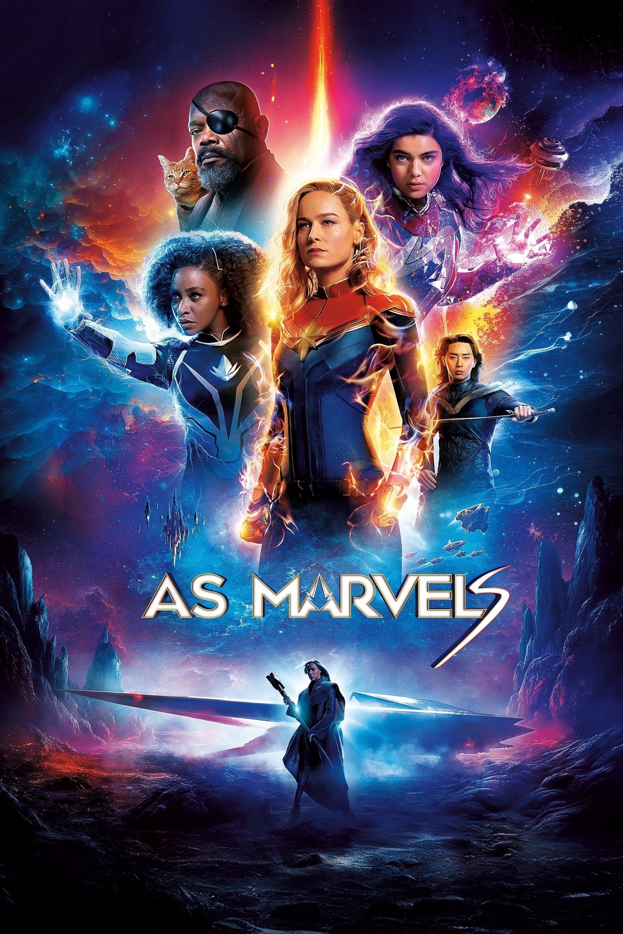 Poster de As Marvels