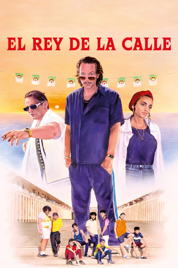 Omar La Fraise poster