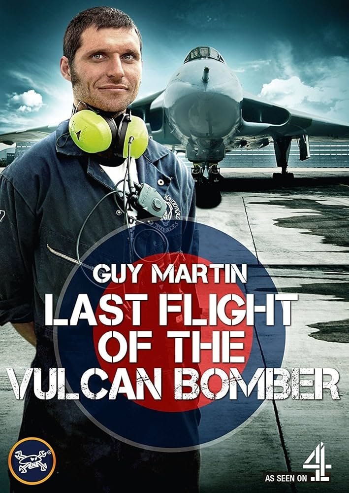 Poster de Guy Martin - Last Flight of the Vulcan Bomber